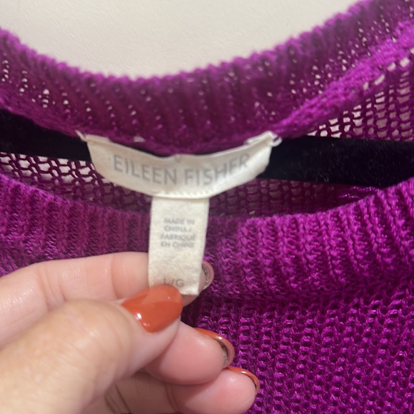 Eileen fisher linen sweater - Picture 2 of 3